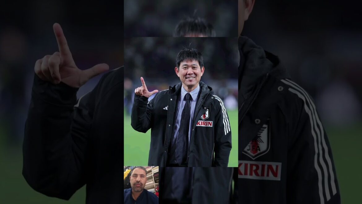 L'équipe nationale du Japon affronte l'Angleterre 🔥 Le match à l'extérieur du manager Hajime Moriyasu « Nous nous battrons selon les normes de la Coupe du monde » !