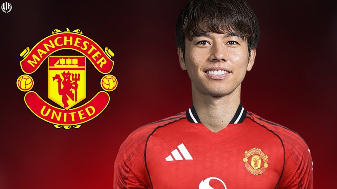 Ao Tanaka Ao Tanaka – Bienvenue à Manchester United ? 2026 - Compétences, objectifs et passes | HD