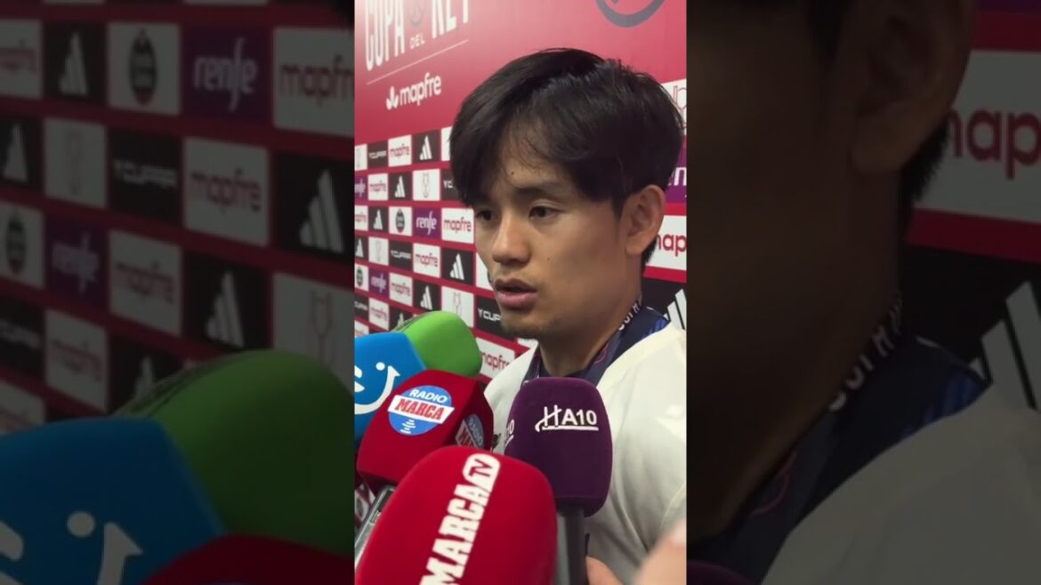 Kubo : "Matarazzo est très intelligent, il aurait pu travailler dans une banque" I MARCA