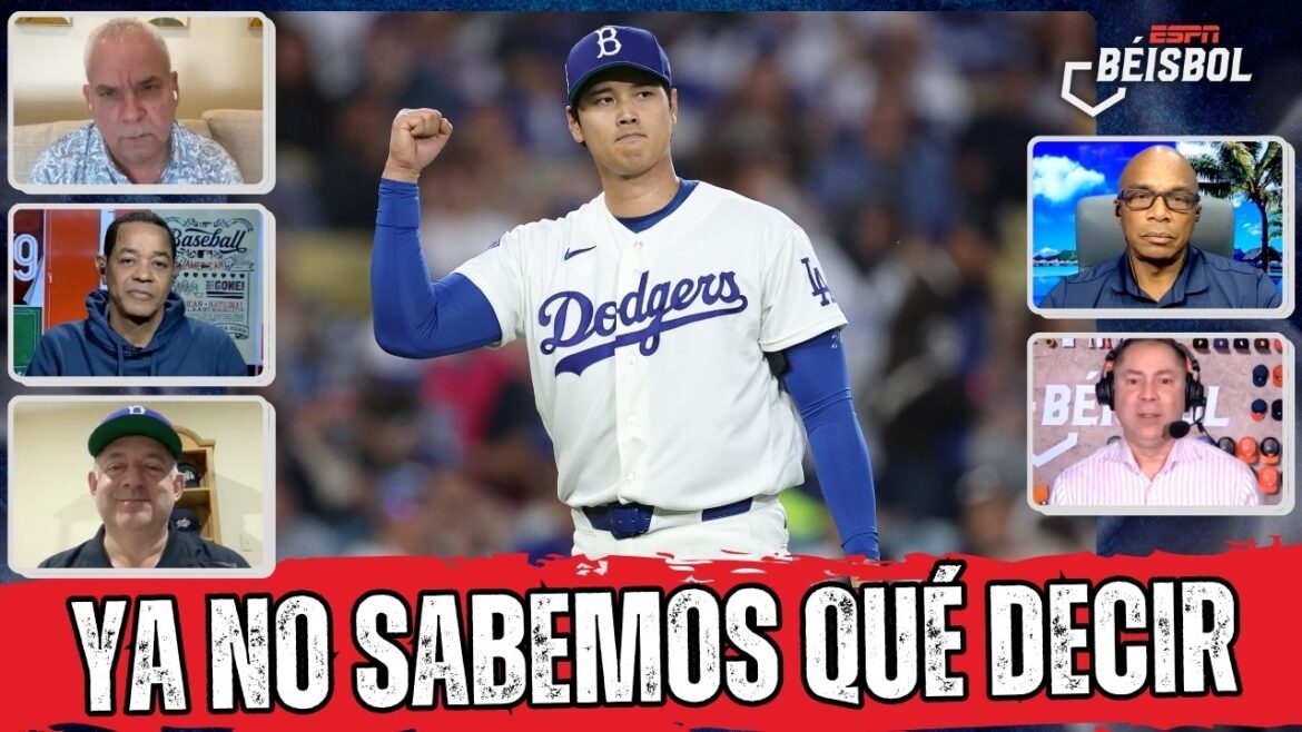 NOUS NOUS RESTONS SANS MOTS en parlant de SHOHEI OHTANI après une autre sortie DOMINANTE | ESPN Baseball