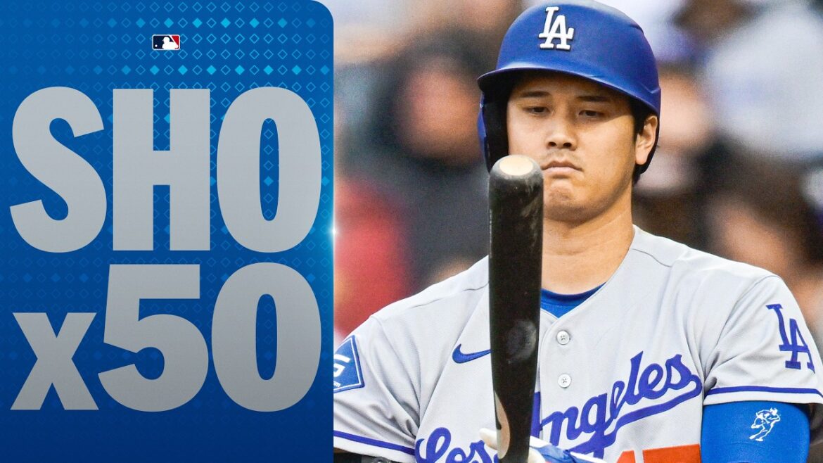 Shohei Ohtani étend sa séquence sur base à 50 matchs après un simple en 9e manche ! Shohei Ohtani MLB Faits saillants