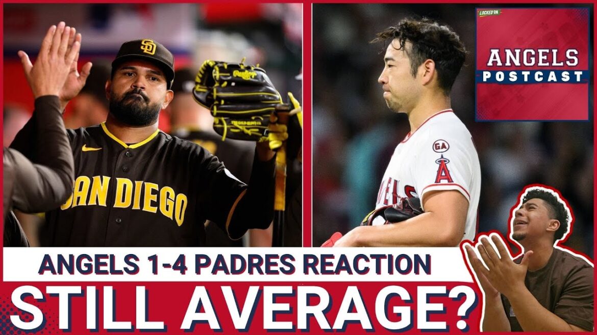 ANGELS POSTCAST : Halos WASTE Yusei Kikuchi débute avec DUD offensif, perd 4-1 contre les Padres de San Diego
