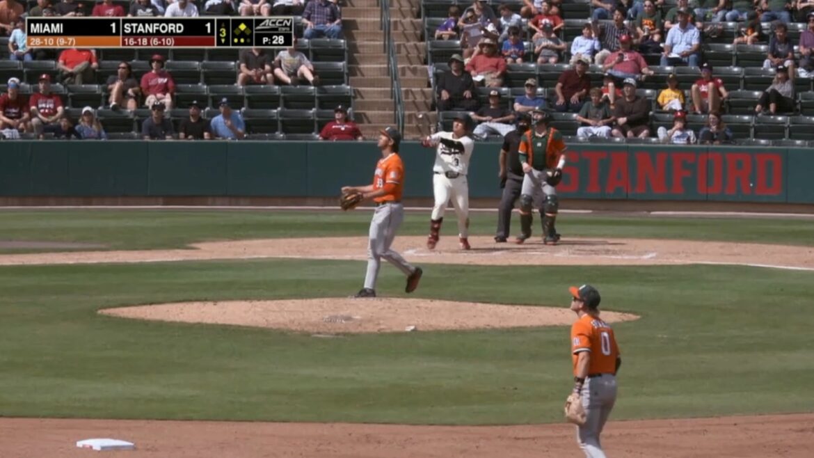 [Rintaro Sasaki]Home run n°11 !! vs University of Miami 2026/04/18 Tous les joueurs au bâton Stanford University université de Miami #Softbank #Higashi Hanamaki