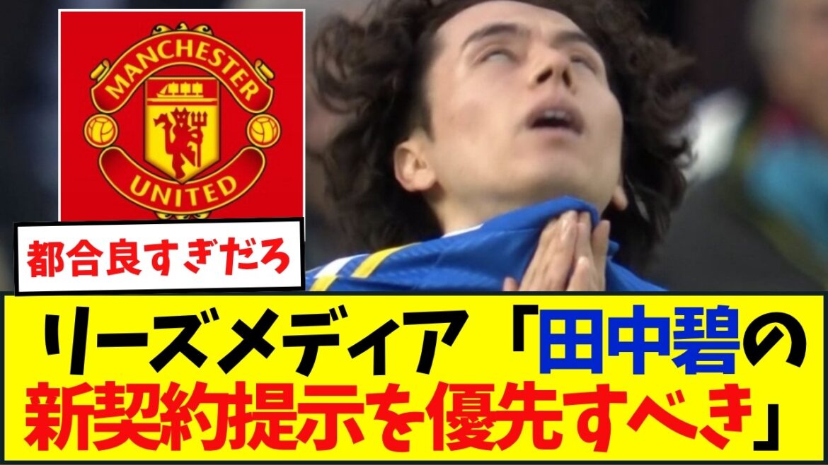 Les médias spécialisés de Leeds sont horrifiés par le départ d’Aoi Tanaka : « Un nouveau contrat devrait être proposé » Les médias spécialisés de Leeds sont horrifiés par le départ d'Aoi Tanaka : "Un nouveau contrat devrait être proposé"