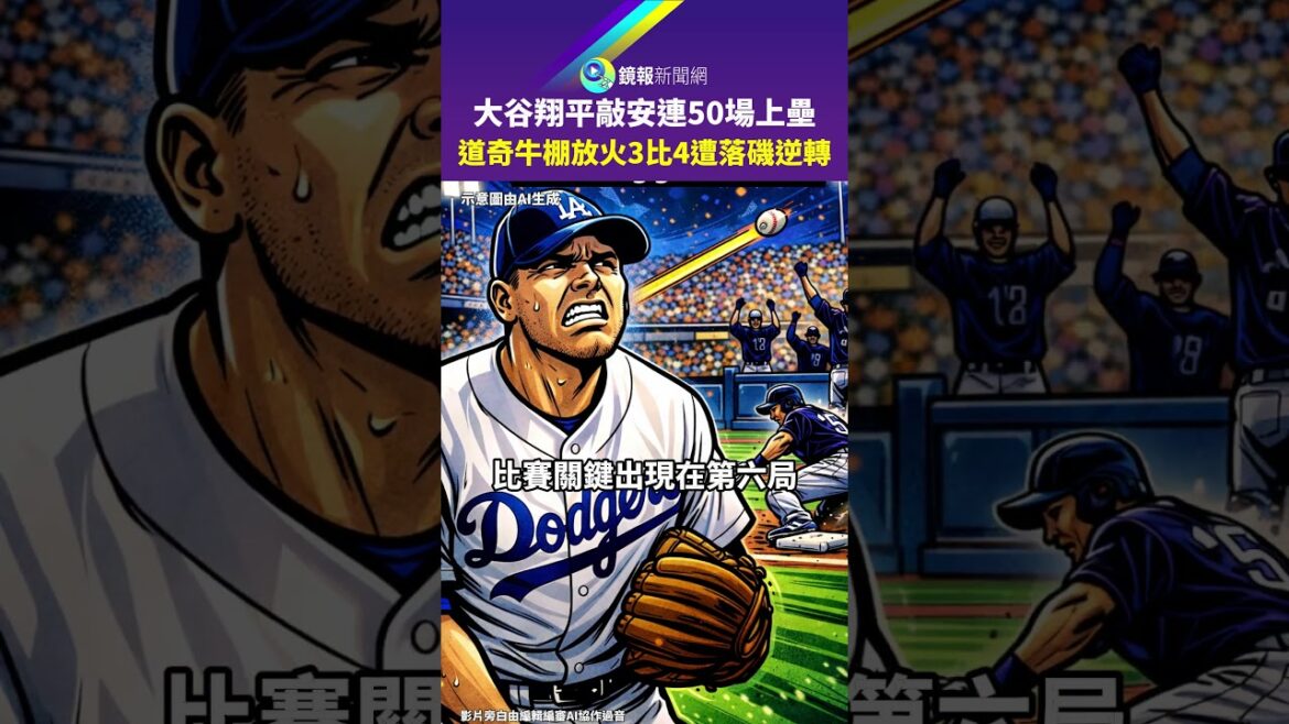 Shohei Otani assomme Allen pour 50 présences au bâton, l'enclos des releveurs des Dodgers est en feu et les Rocheuses reviennent 3-4｜Mirror