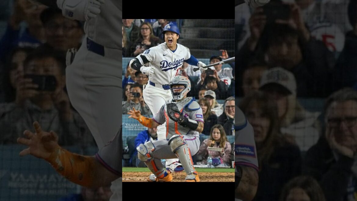 Un receveur qui arrête brusquement le jeu ! Shohei Otani a également été surpris ! ￼