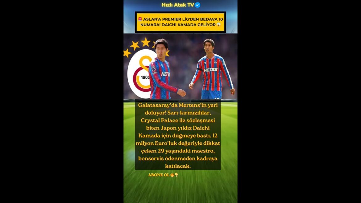 🚨 NUMÉRO 10 GRATUIT DE LA PREMIER LEAGUE À ASLAN ! DAICHI KAMADA ARRIVE 😱