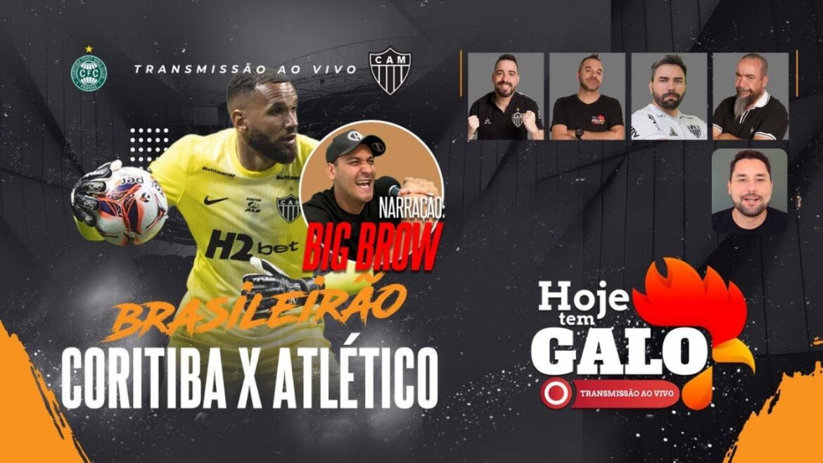 ⚫ EN DIRECT | BRÉSILIEN 🐓CORITIBA X GALO 🔴 CHAMPIONNAT BRÉSILIEN