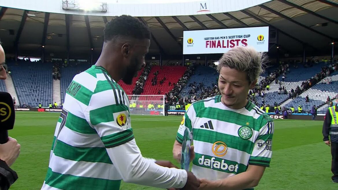 Kelechi Iheanacho et Daizen Maeda parlent après avoir aidé le Celtic à se qualifier pour la finale de la Coupe d'Écosse