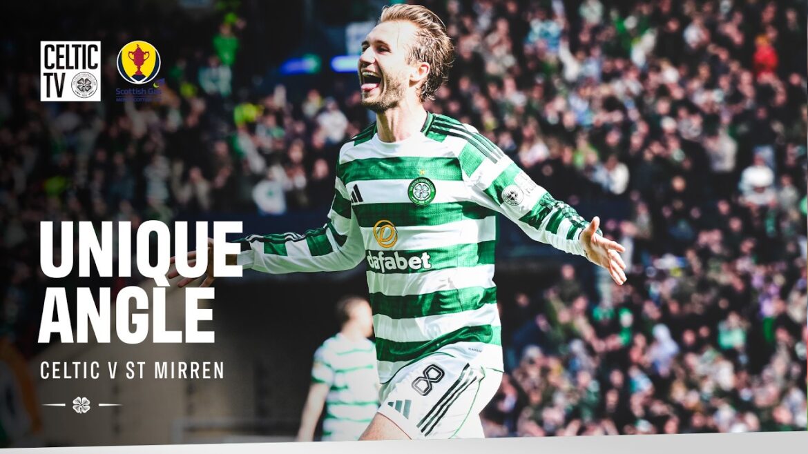 Angle unique | Celtic 6-2 St Mirren (19/04/26)
