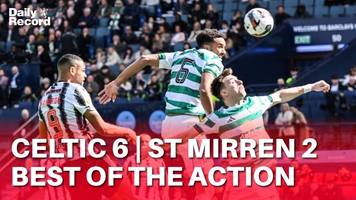 Celtic 6 St Mirren 2 alors que Kelechi Iheanacho réalise un doublé en prolongation dans l'épopée de Hampden
