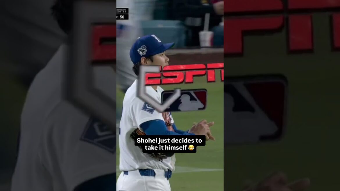 Shohei fait le travail 👏