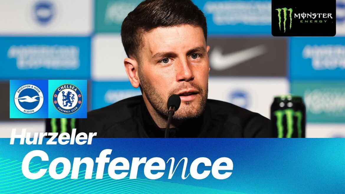 Conférence de presse de Hurzeler à Chelsea | Actualités Gomez, mise à jour Mitoma et impact de Gross