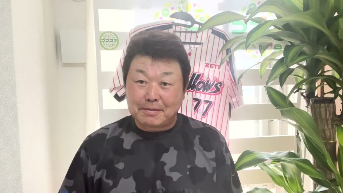 Murakami n°8 ! Si vous comparez les chiffres RH avec Shohei Ohtani, je vais vous expliquer pourquoi il s’agit exactement du même chiffre.