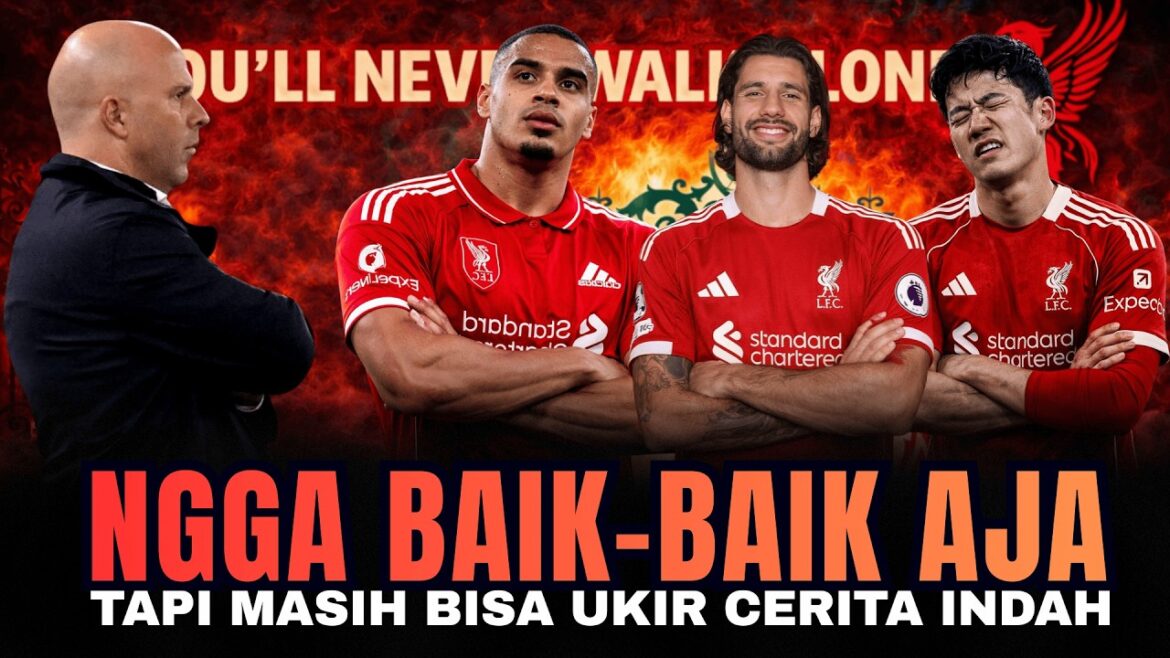 🔥 CRISE & RÉSURRECTION DE LIVERPOOL ! Endo gravement blessé, Szoboszlai entre au niveau ÉLITE, Transfer War