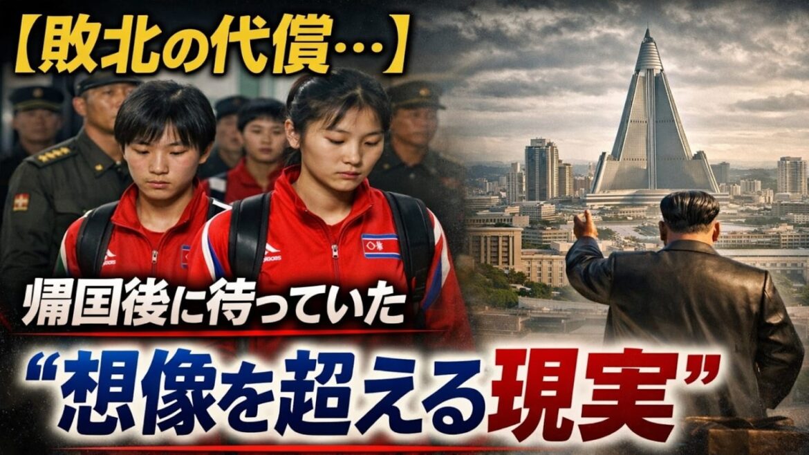 «[Réactions à l'étranger]Défaite contre le Japon en finale de la Coupe d'Asie féminine U20… Choqué par la « réalité » de l'équipe nationale nord-coréenne après son retour chez elle »