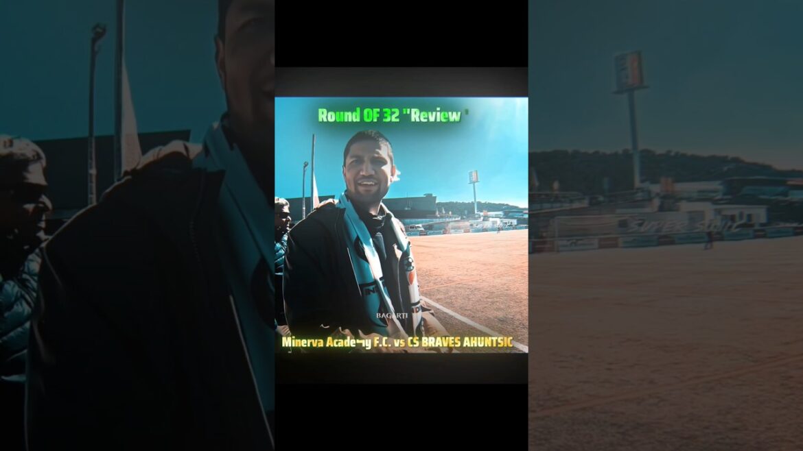 Les jeunes lions indiens rugissent en Espagne 🇮🇳⚽La Minerva Academy vient de faire prendre conscience au monde entier 💥