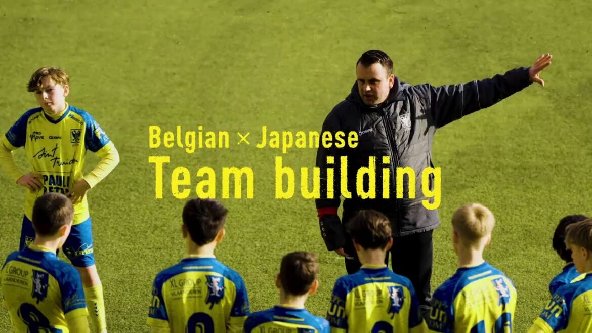 [CM Officiel]Une fusion du Japon et de la Belgique. Construire une équipe solide | Saint-Trond VV (15 secondes)