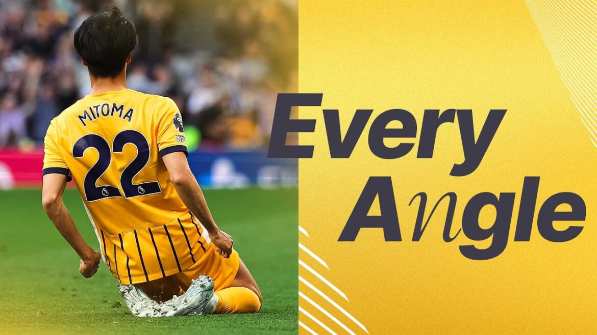 TOUS LES ANGLES | Volée SENSATIONNELLE des Spurs de Mitoma