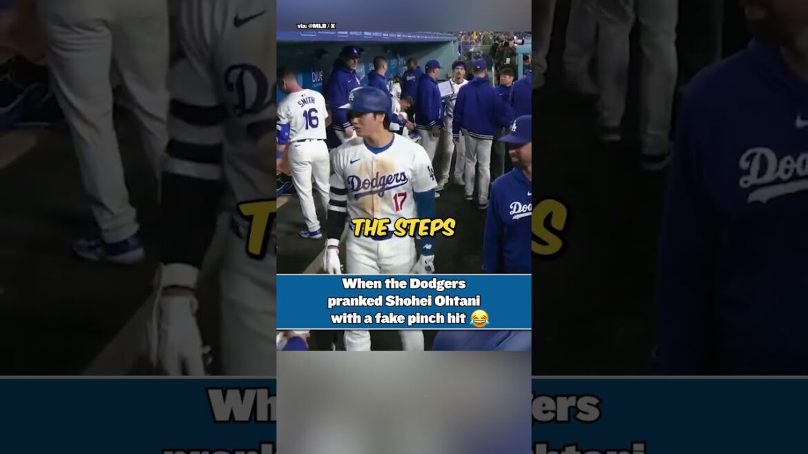Shohei Ohtani n'arrivait pas à y croire 😳