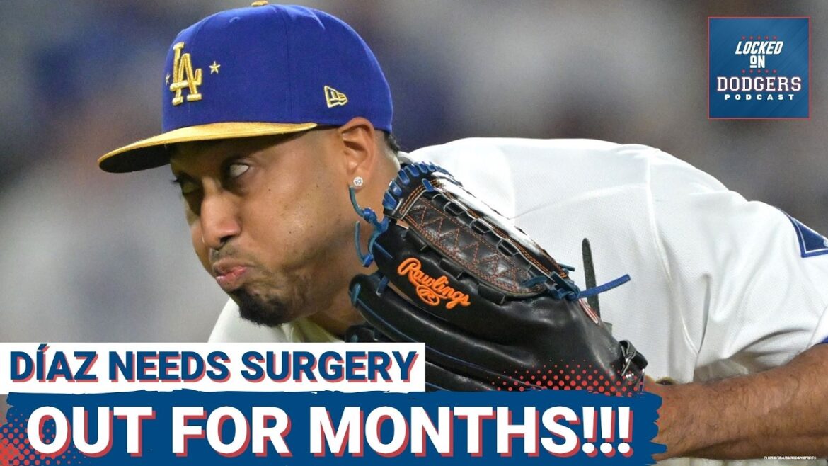 ALERTE : les Dodgers PERDENT Edwin Díaz à cause d’une intervention chirurgicale | La règle de la MLB Shohei Ohtani déclenche un contrecoup