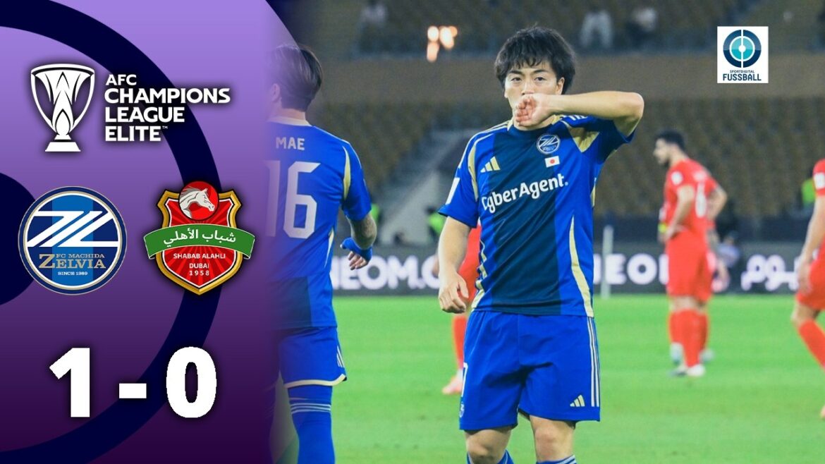 Débâcle du VAR ! La substitution garantit l'entrée en finale | FC Machida Zelvia - Shabab Al Ahli