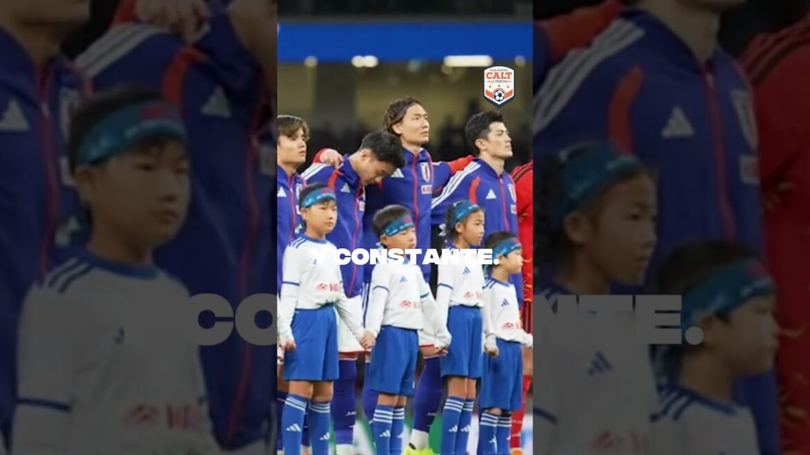 🏯⚽ SAMURAI BLUE : Le football japonais qui se joue comme une philosophie 🧠🔥 #football