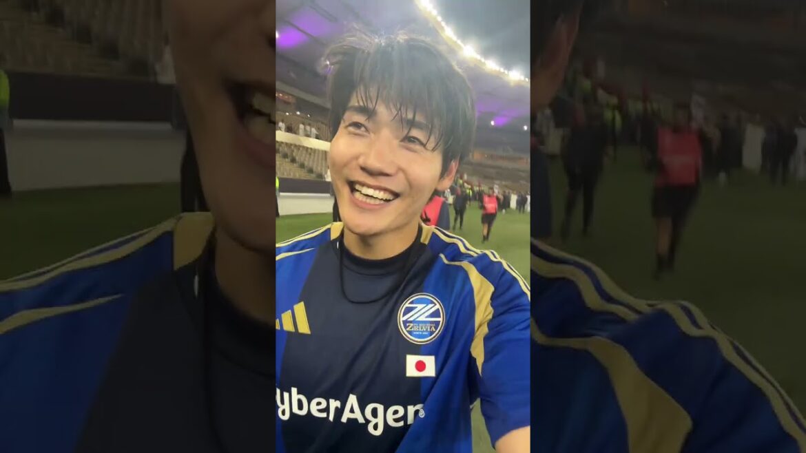Un de plus ! Gagnons le championnat ✨ Un message de #Yuki Soma et Daihachi Okamura à tous les supporters 💙 #zelvia #ACLEliteFinals #Ensemble vers le sommet de l'Asie