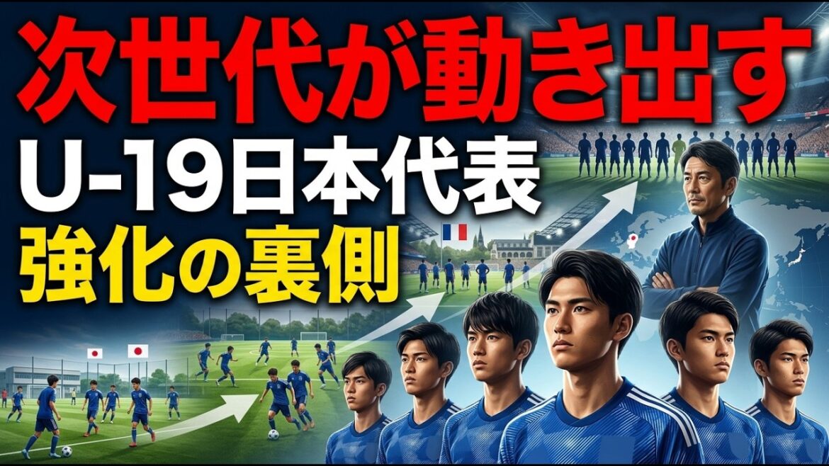 La trajectoire de l’équipe nationale japonaise U-19 — Dans les coulisses du renforcement de la prochaine génération, du projet de Coupe du monde de l’entraîneur Hajime Moriyasu à la tournée française La trajectoire de l'équipe nationale japonaise U-19 — Dans les coulisses du renforcement de la prochaine génération, du projet de Coupe du monde de l'entraîneur Hajime Moriyasu à la tournée française