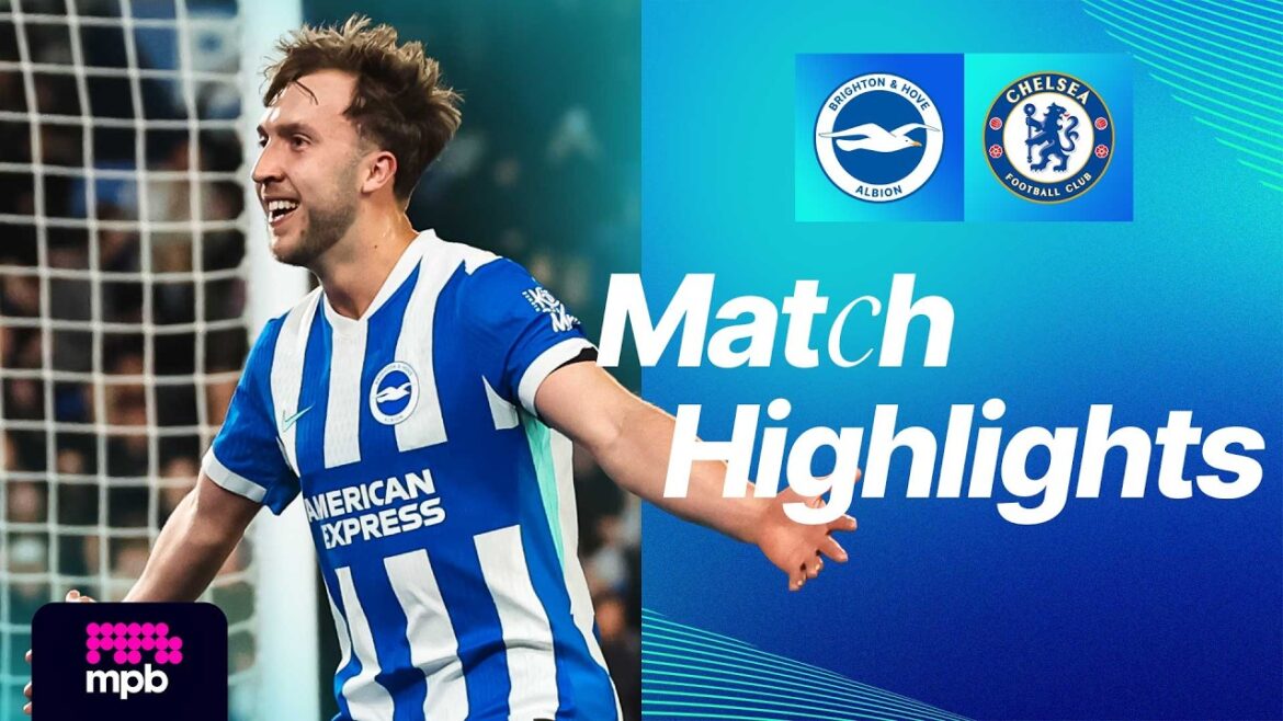 FAITS SAILLANTS | Brighton contre Chelsea | Première Ligue