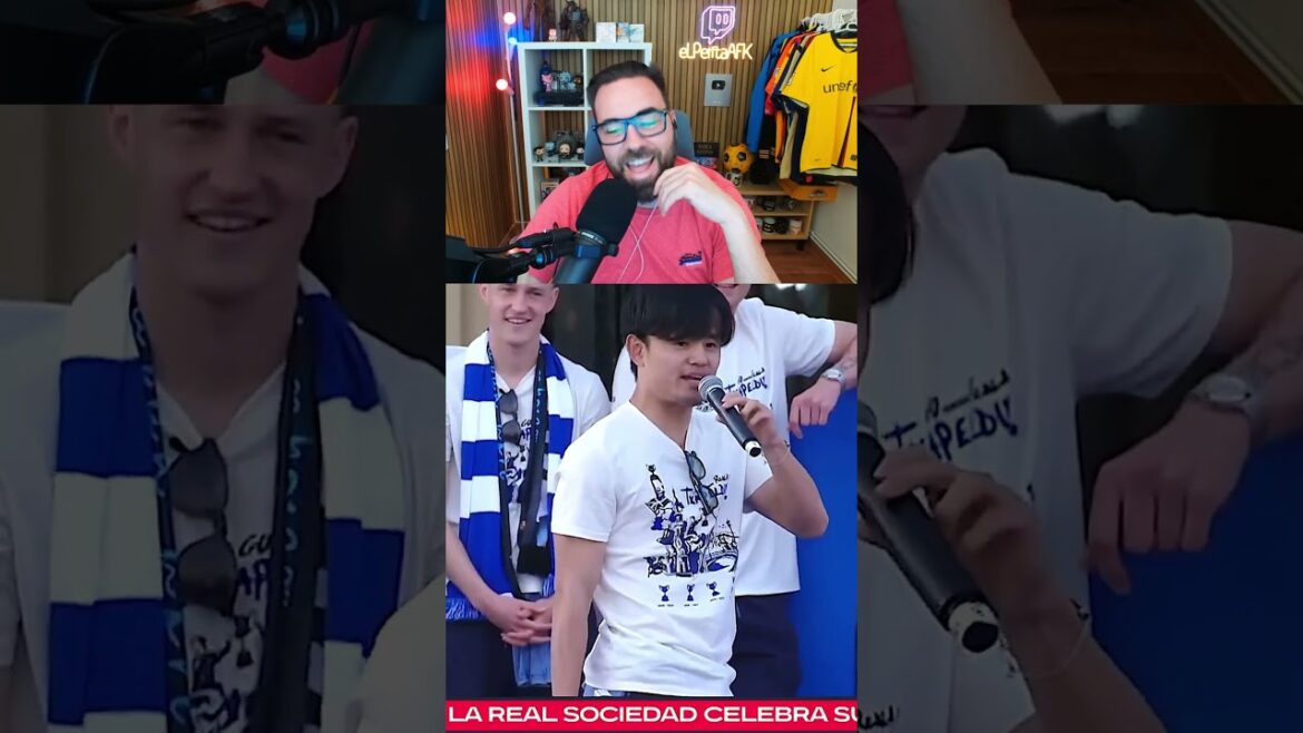 PRENDRE KUBO LA LÍA À LA CÉLÉBRATION DE LA COUPE DU ROI