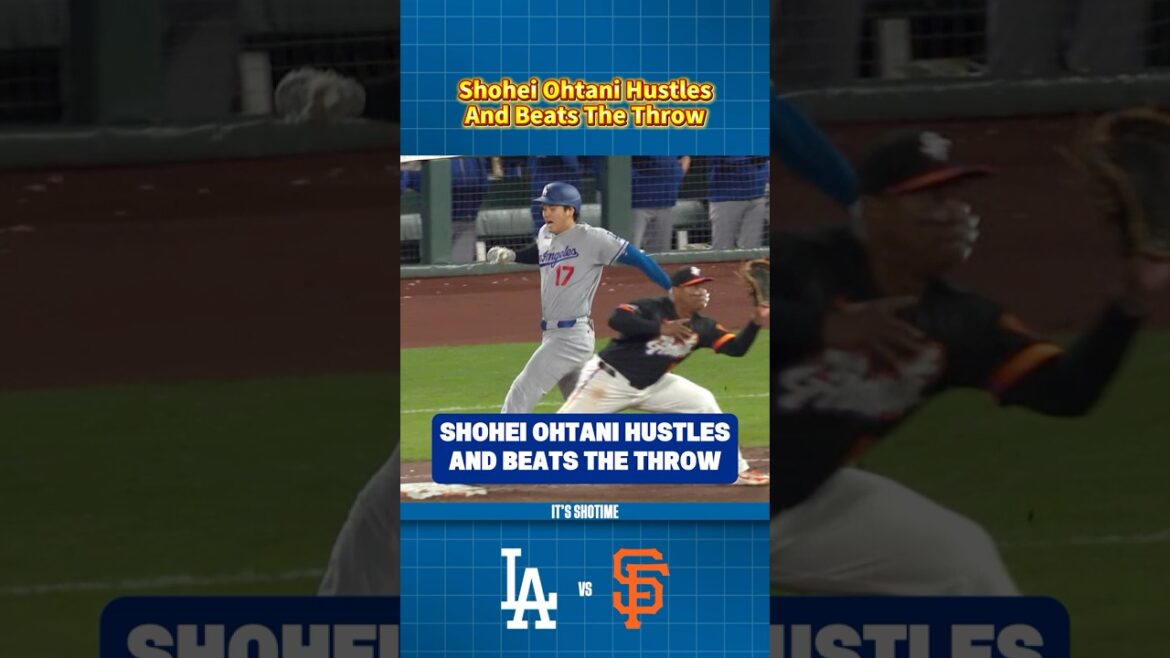 Shohei Ohtani se bouscule et bat le lancer