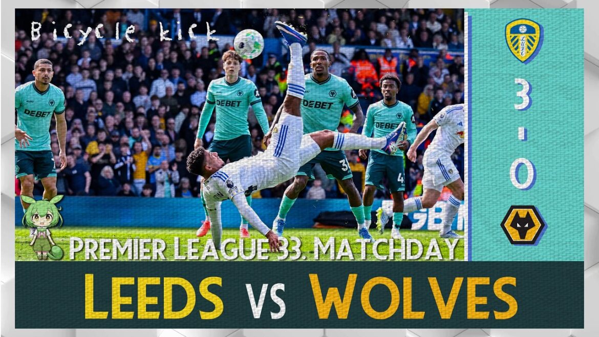 [Avancer pour rester]Leeds, avec Aoi Tanaka dans la formation de départ, a remporté une confortable victoire de 3 tirs contre les Wolves, remportant des matches de championnat consécutifs pour la première fois cette saison ! L'écart avec les Spurs, qui occupent la 18e place dans la zone de relégation, est désormais de 8 points[Soccer News]
