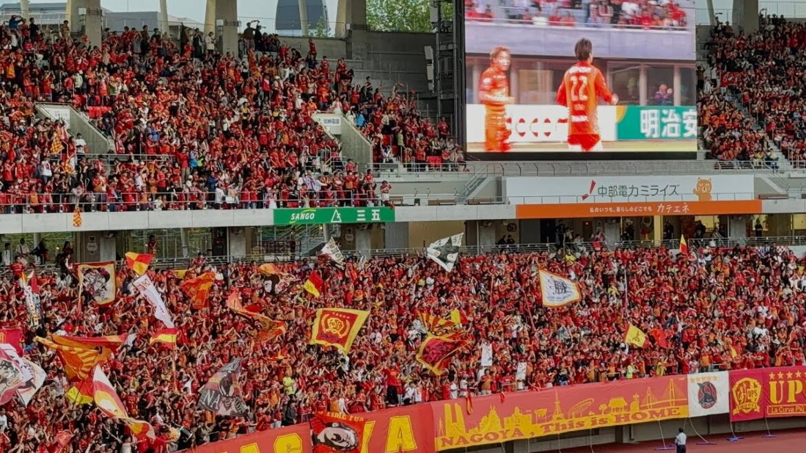 [Nagoya x Fukuoka]11 minutes de temps additionnel mouvementé | Derrière le but (19 avril 2026 J1 Round 11 Nagoya Grampus x Avispa Fukuoka)