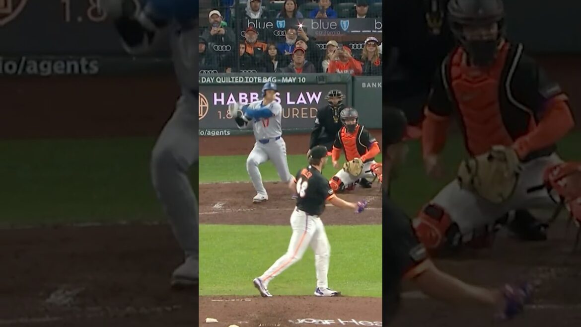 Shohei Ohtani a prolongé sa séquence sur la base à 53 matchs !