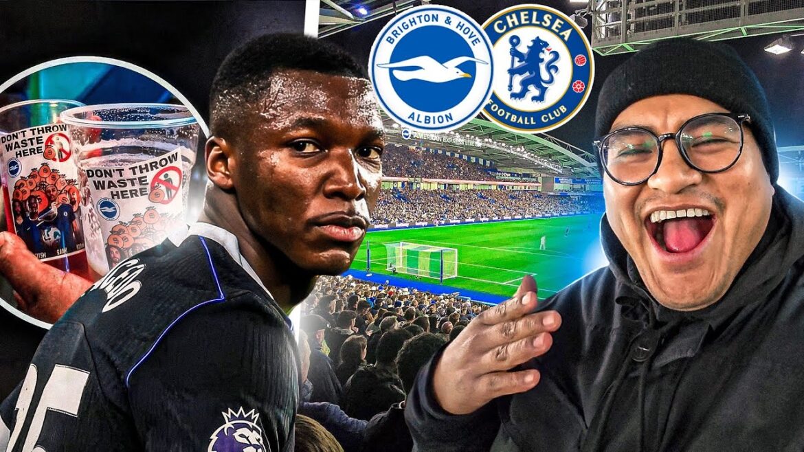 VOICI COMMENT MOISES CAICEDO a joué contre BRIGHTON | BRIGHTON 3-0 CHELSEA | JOURNÉE BRIGHTON CONTRE CHELESA