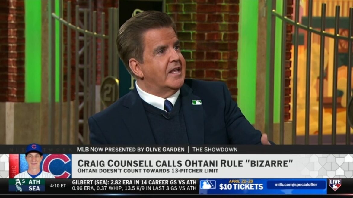 MLB MAINTENANT | "C'est de la PURE JALOUSIE" - Brian Kenny RIPS Craig Counsell qualifie la règle de Shohei Ohtani de "BIZARRE"