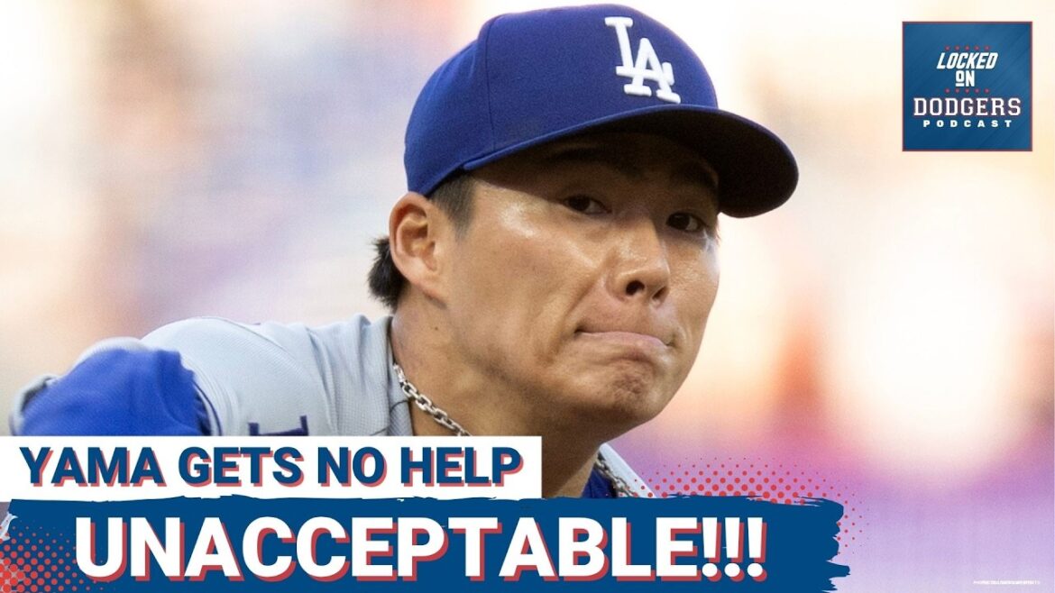 GASPILLÉ : la performance de Yoshinobu Yamamoto RUINED by Bats | Shohei Ohtani correspond à LA STREAK HISTORIQUE