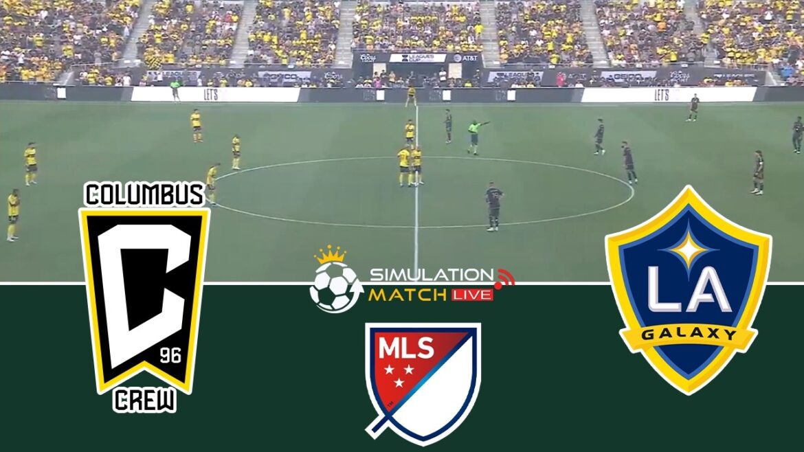 Columbus Crew vs Los Angeles Galaxy Live 🔴 MLS 2026 🏆 Regardez le jeu de simulation de match complet NA