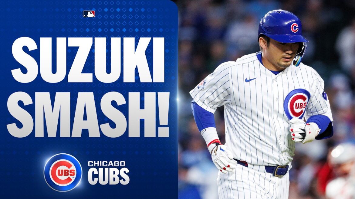 Seiya Suzuki ÉCRASE un HOME RUN pour le deuxième match consécutif ! 🐻💪 | Seiya Suzuki