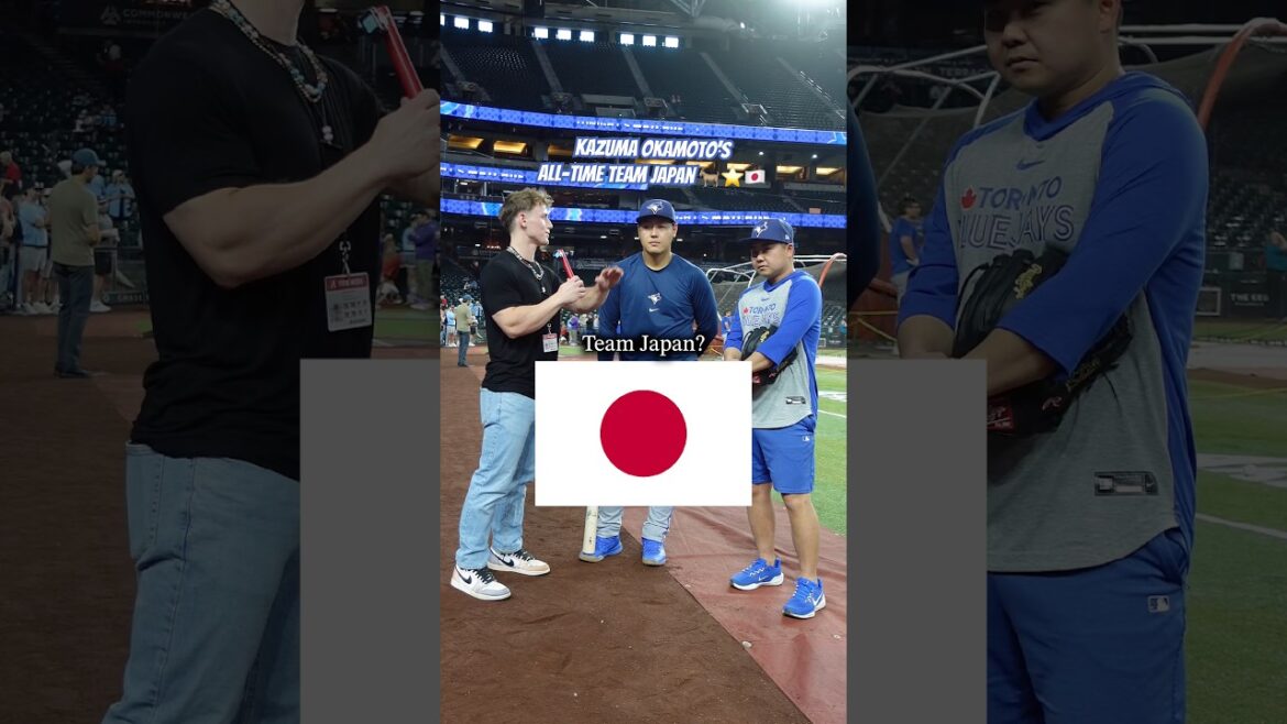 Il a oublié Shohei Ohtani…🤯🤣🇯🇵 #shorts