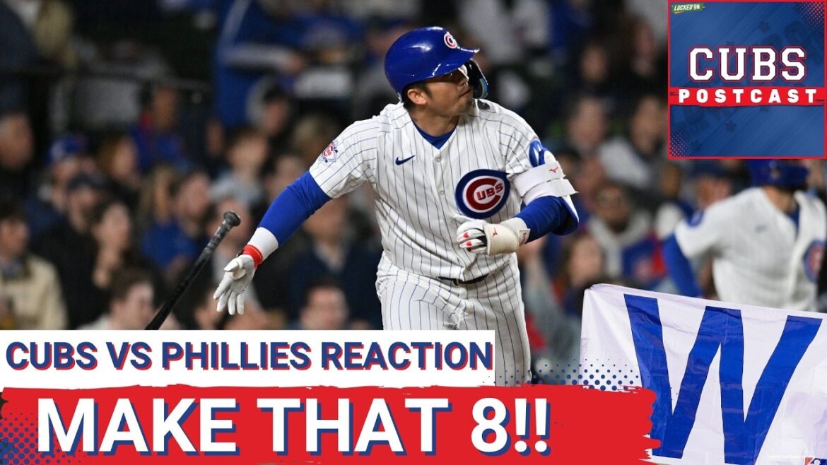CUBS POSTCAST : Seiya Suzuki et Michael Busch ALLENT PROFONDEMENT dans la 8e victoire consécutive des Cubs de Chicago !