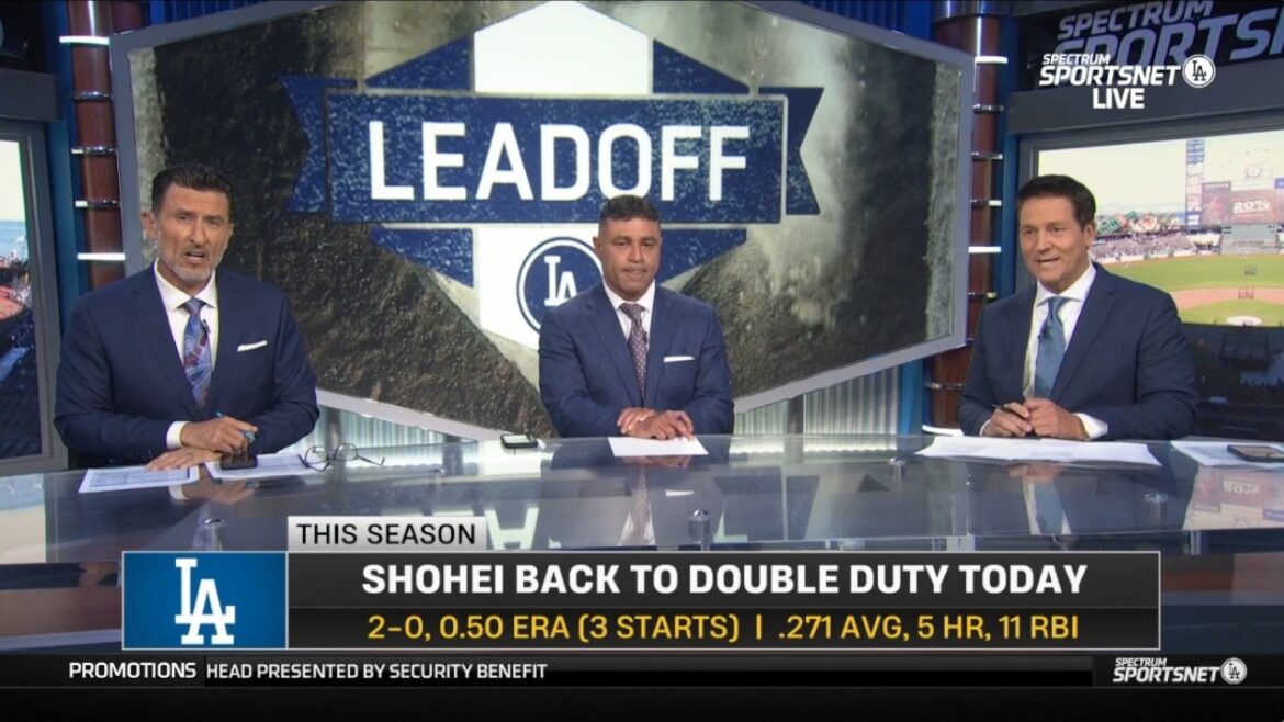 Réseau MLB | Jerry Hairston Jr. RÉAGIT Le lancement de Shohei Ohtani entre dans l'histoire dans Dodgers vs Giants Gm2
