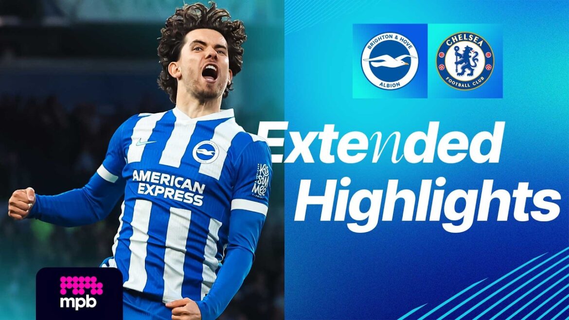 FAITS SAILLANTS ÉTENDU | Brighton contre Chelsea | Première Ligue