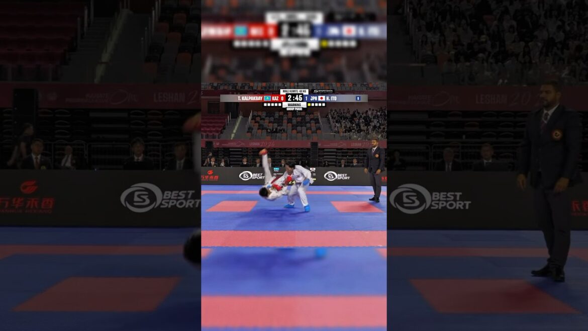 Hiroki Ito - M Séniors -60kg