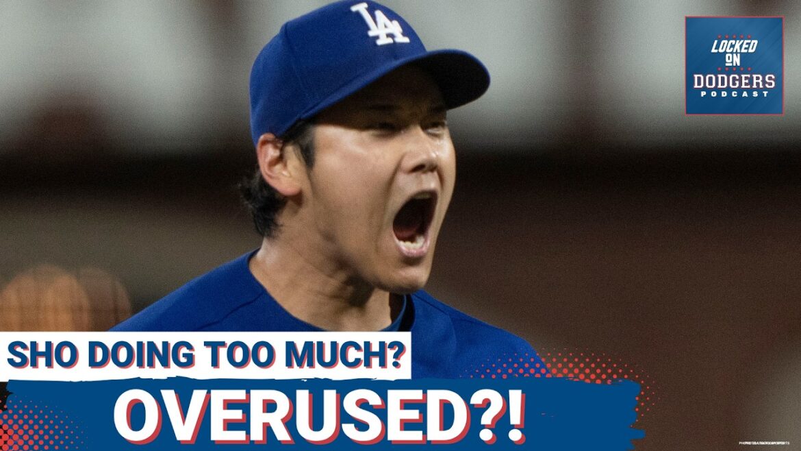 EMBARRASSANT : Shohei Ohtani DOMINE, les Dodgers LE GASPILLENT | LA Bats MANQUANTS à SF