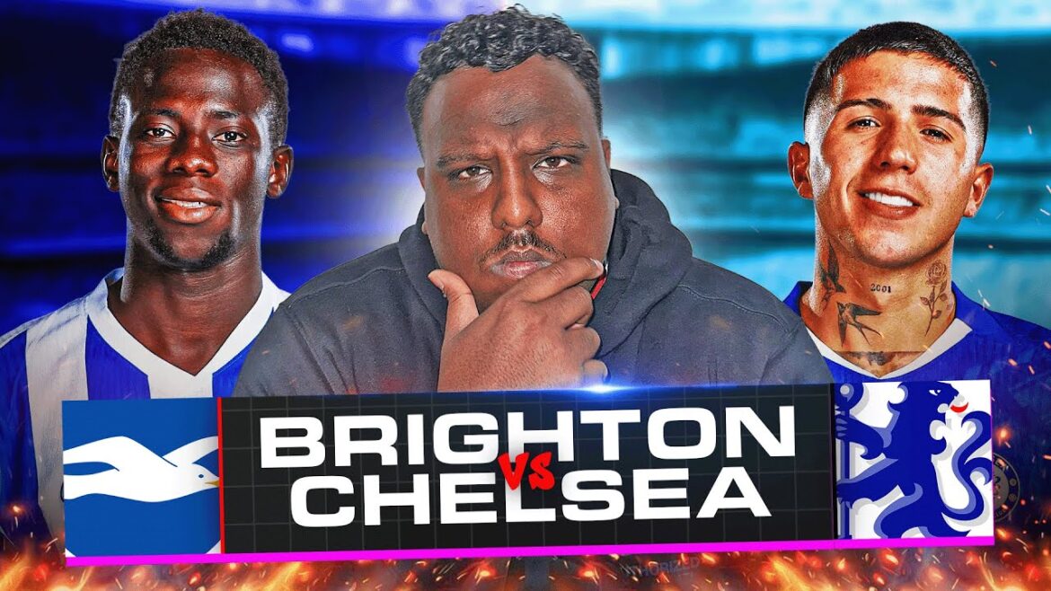 Banter-Along : Brighton contre Chelsea EN DIRECT !