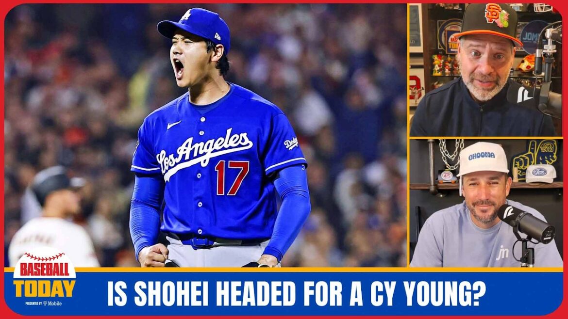 Shohei Ohtani pourrait-il remporter son premier prix Cy Young cette année ? | Le baseball aujourd'hui
