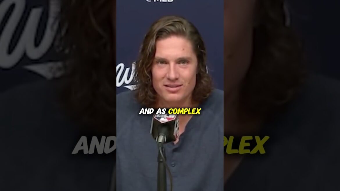 Tyler Glasnow à propos de Shohei Ohtani : "C'est littéralement un surhumain."