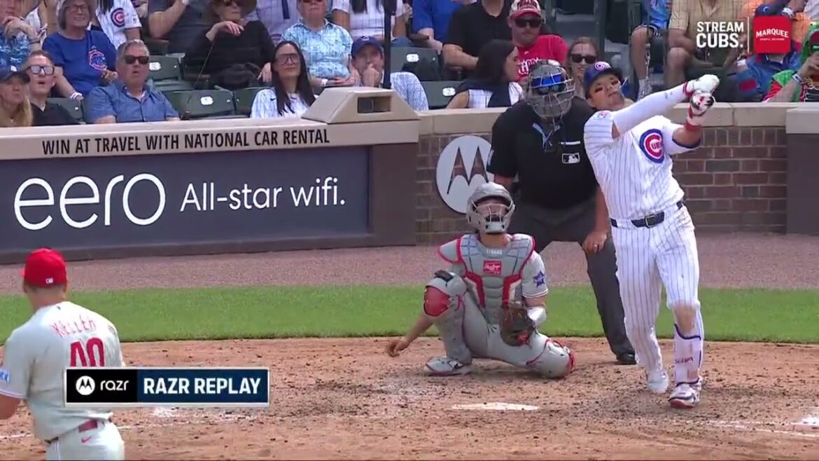 Troisième match consécutif de Seiya Suzuki avec un home run pour les Cubs ! 🐻 | Faits saillants de la MLB Faits saillants de Seiya Suzuki